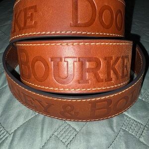 Dooney & Bourke Brown Guitar Strap